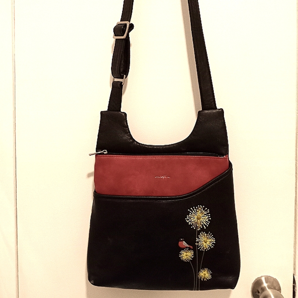 Espe Vegan Leather Crossbody bag